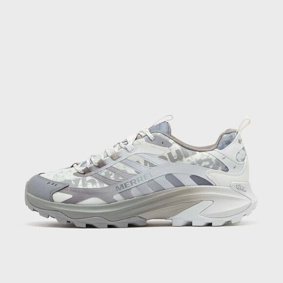 Merrell White Mountaineering X Moab Speed 2 GORE-TEX Grey J5006819 Mens Sz 10 - Picture 12 of 13